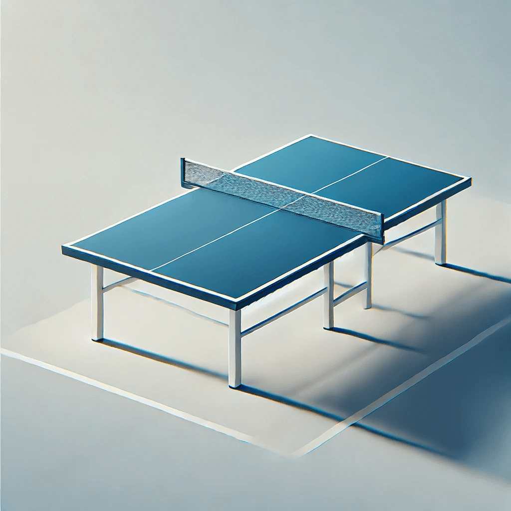 Ping pong asztal